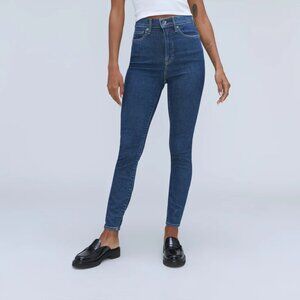 NWT Everlane Women's The Way High Skinny Jeans - Size 25